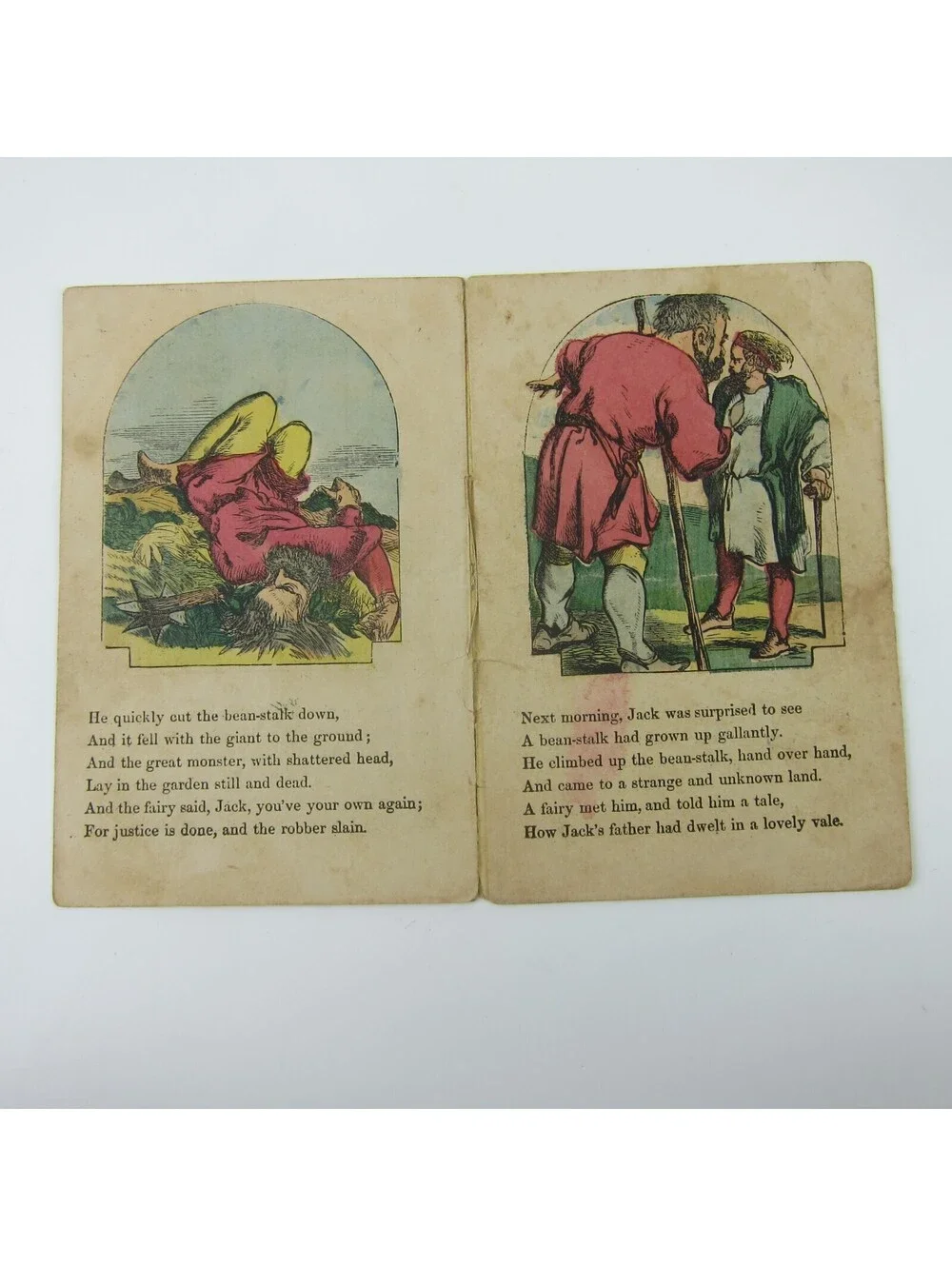 Victorian Book Jack & the Beanstalk Dora Dimple Series Porter & Coates Antique